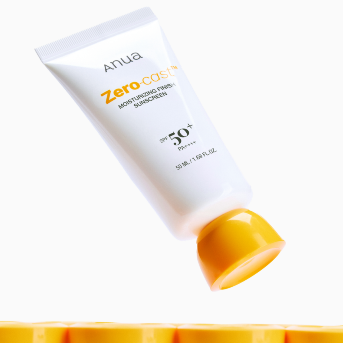 Drėkinantis apsauginis kremas nuo saulės "Zero-cast Moisturizing Finish Sunscreen", 50 ml
