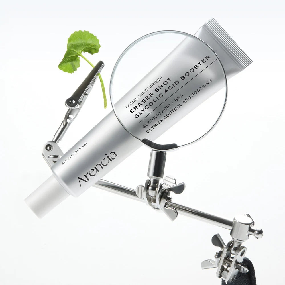 Intensyvaus poveikio serumas su glikolio rūgštimi "Eraser Shot Glycolic Acid Booster", 30 ml