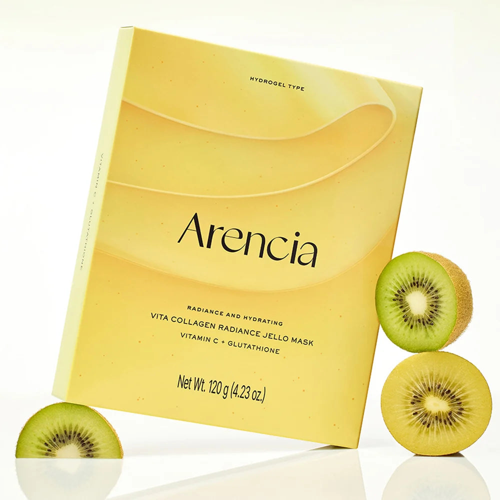 Hidrogelinė veido kaukė "Vita Collagen Radiance Jello Mask"