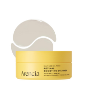 Stangrinamieji paakių padeliai su retinaliu ir peptidais "Retinal Boosting Eye Mask", 60 vnt.