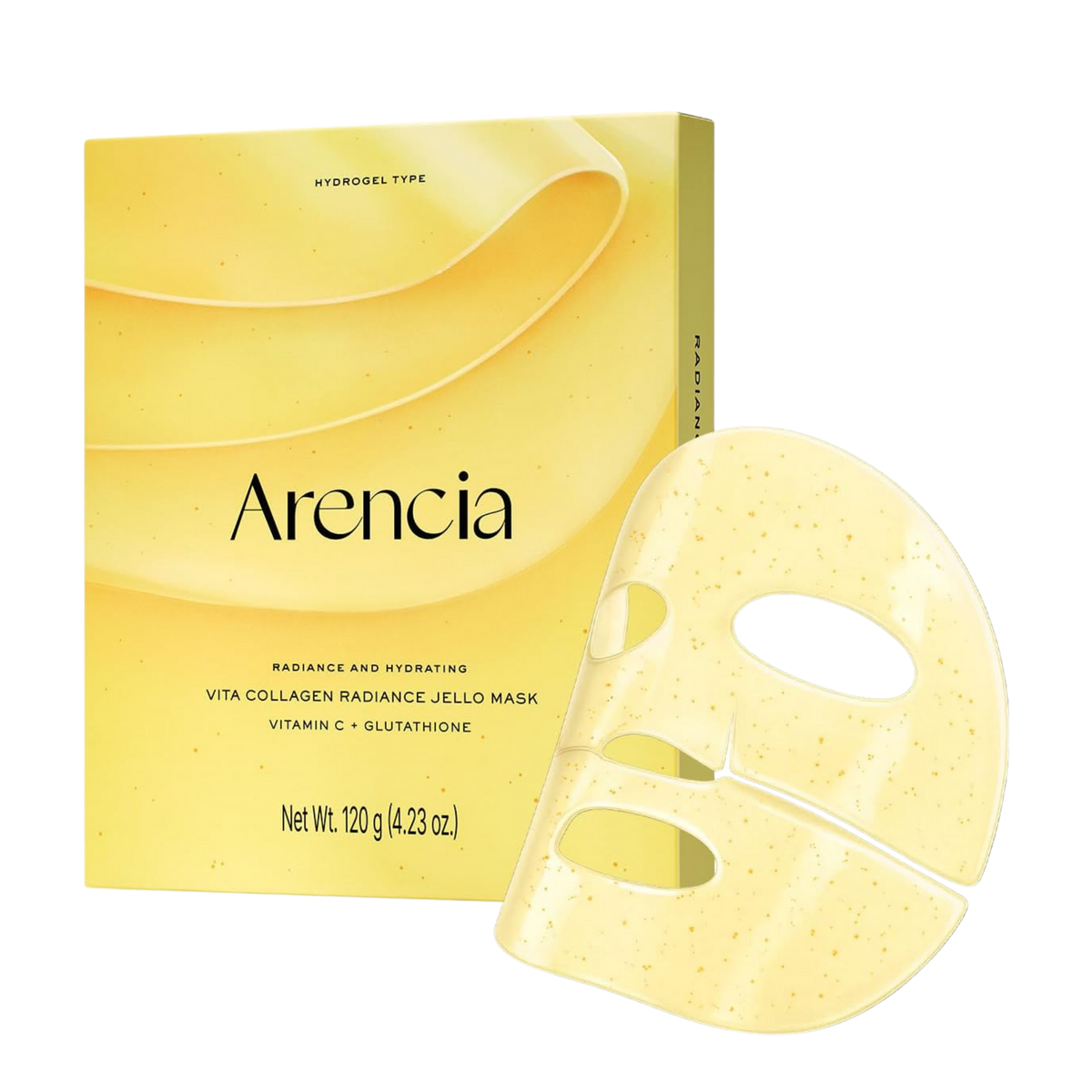 Hidrogelinė veido kaukė "Vita Collagen Radiance Jello Mask"