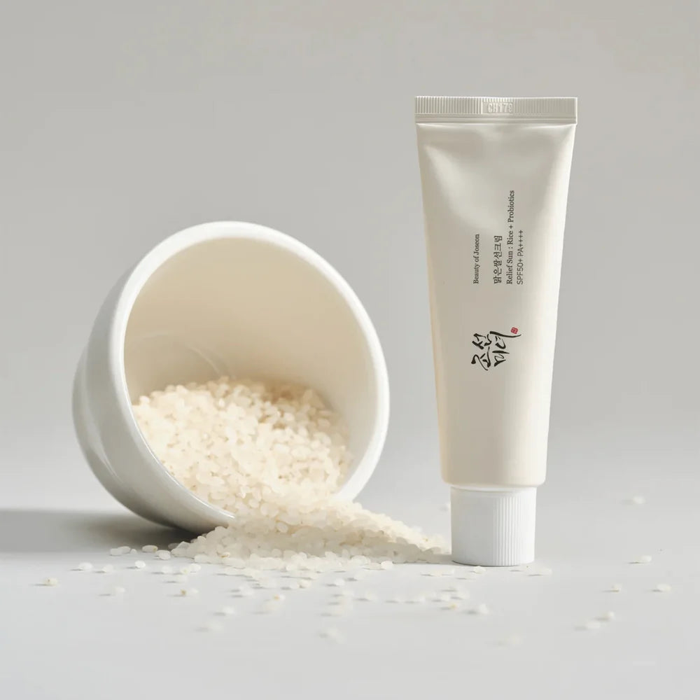 Sunscreen "Relief Sun Rice + Probiotics SPF50+ PA++++", 50 ml