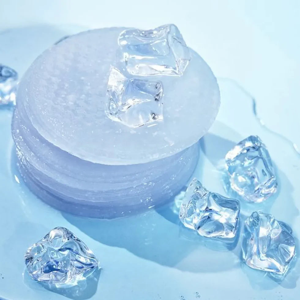 Moisturizing facial toner pads "Cera-nol Gel Toner Pads", 60 pcs.