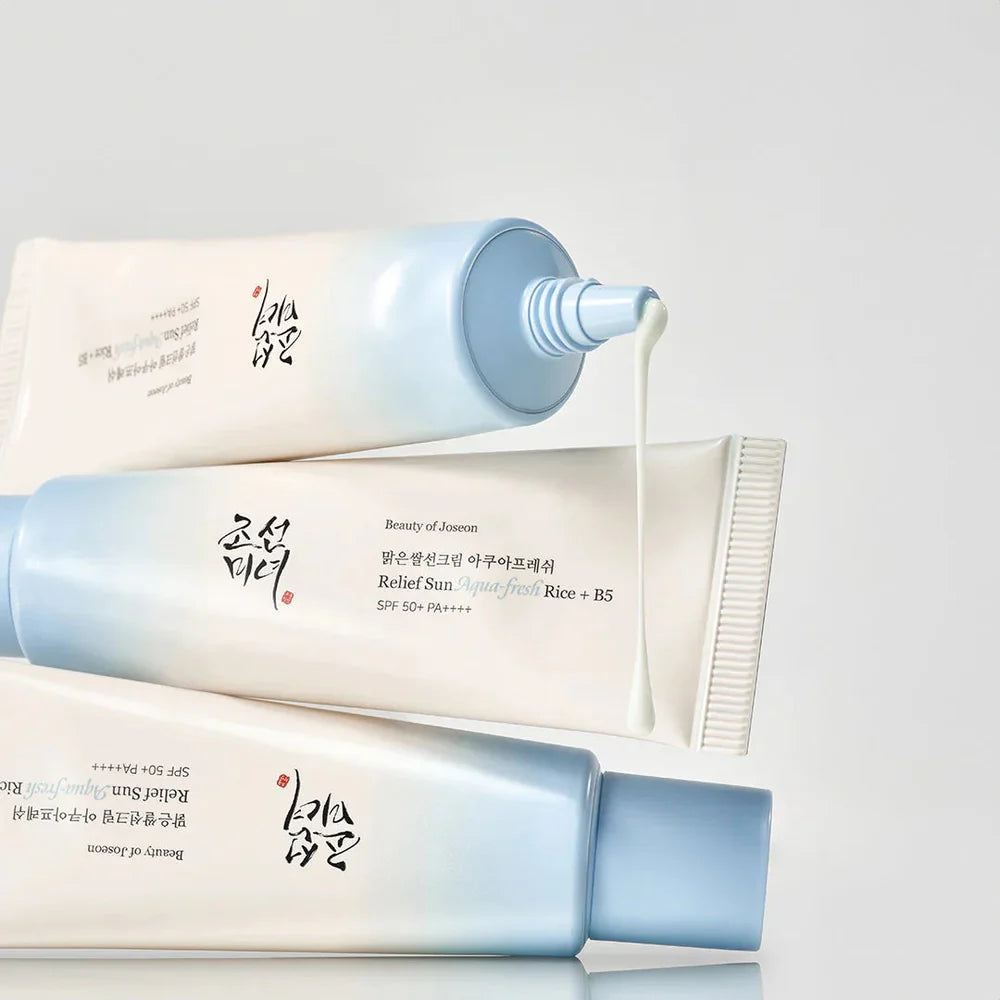 Sunscreen "Relief Sun Aqua-Fresh Rice + B5 SPF50+ PA++++", 50 ml