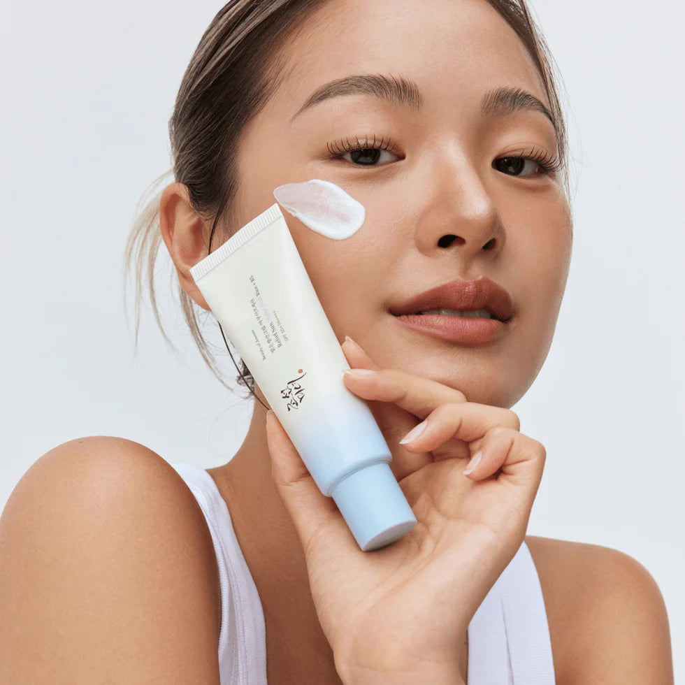 Sunscreen "Relief Sun Aqua-Fresh Rice + B5 SPF50+ PA++++", 50 ml