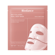 Firming Hydrogel Facial Mask "Bio-Collagen Real Deep Mask Set"