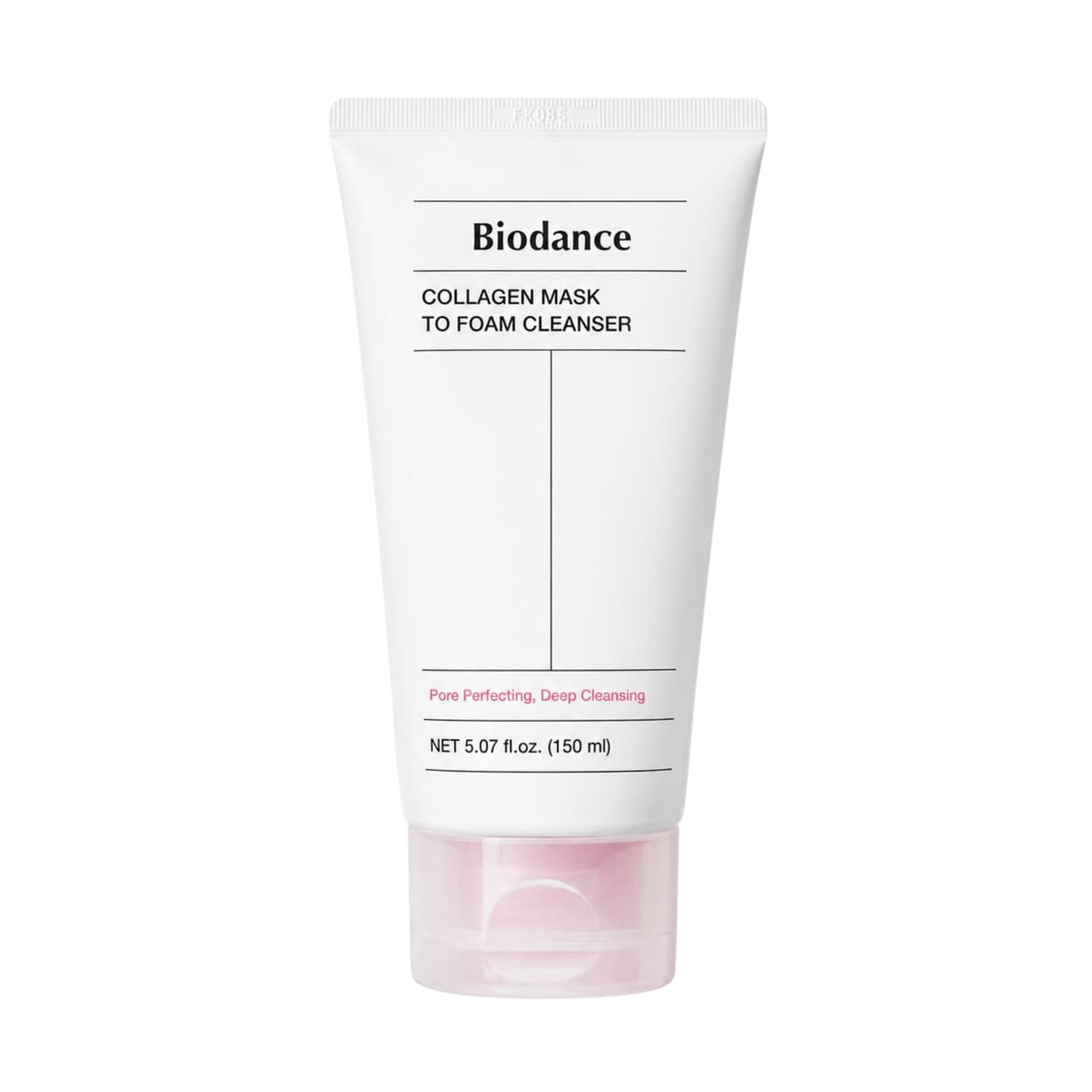 Veido prausiklis - kaukė su kolagenu "Collagen Mask To Foam Cleanser", 150 ml