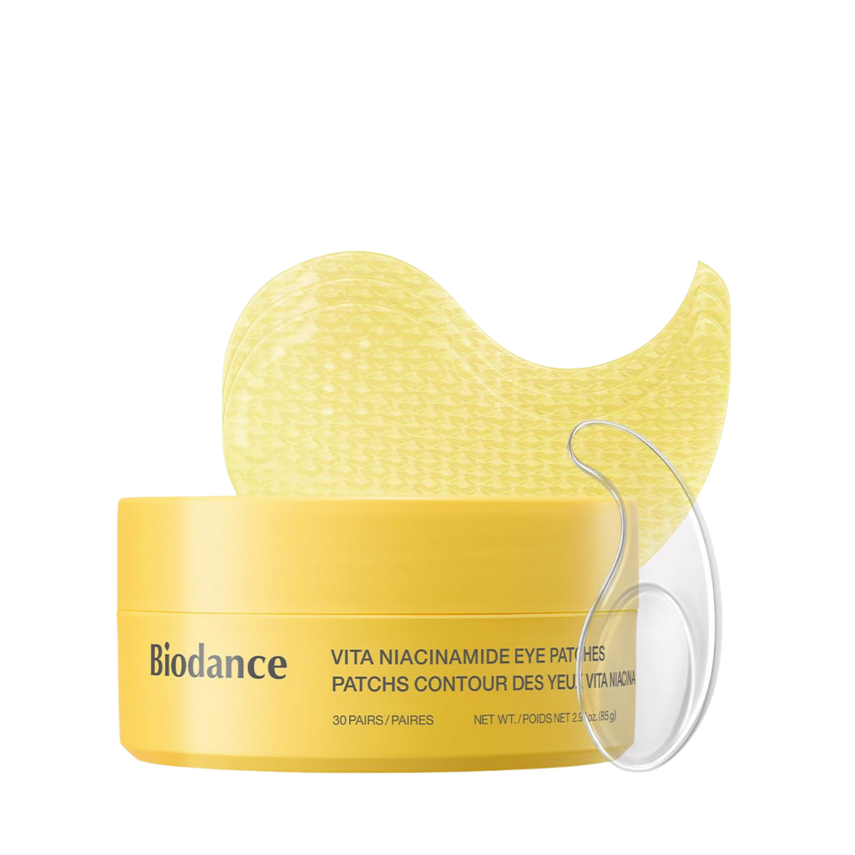 Paakių padeliai "Vita Niacinamide Eye Patches", 60 vnt.