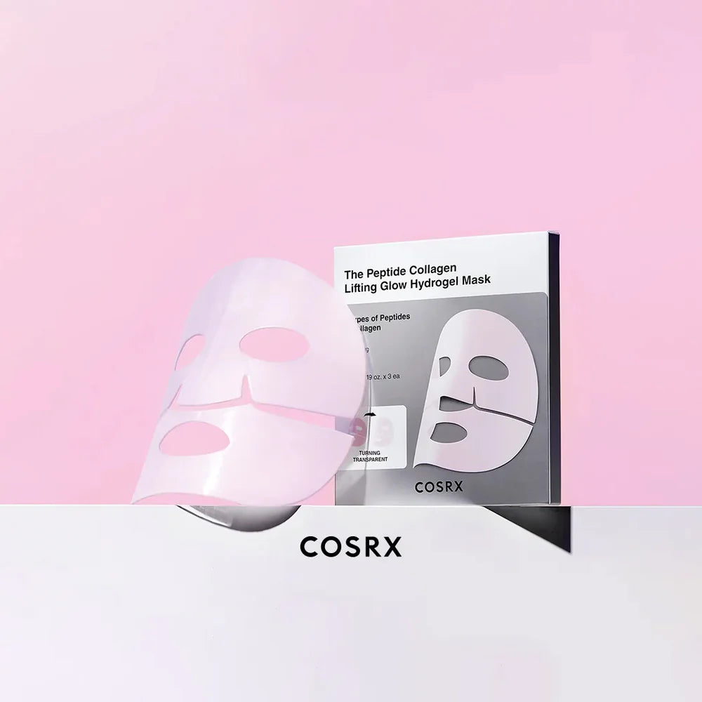 Firming Hydrogel Facial Mask "Peptide Collagen Glow Hydrogel Mask"