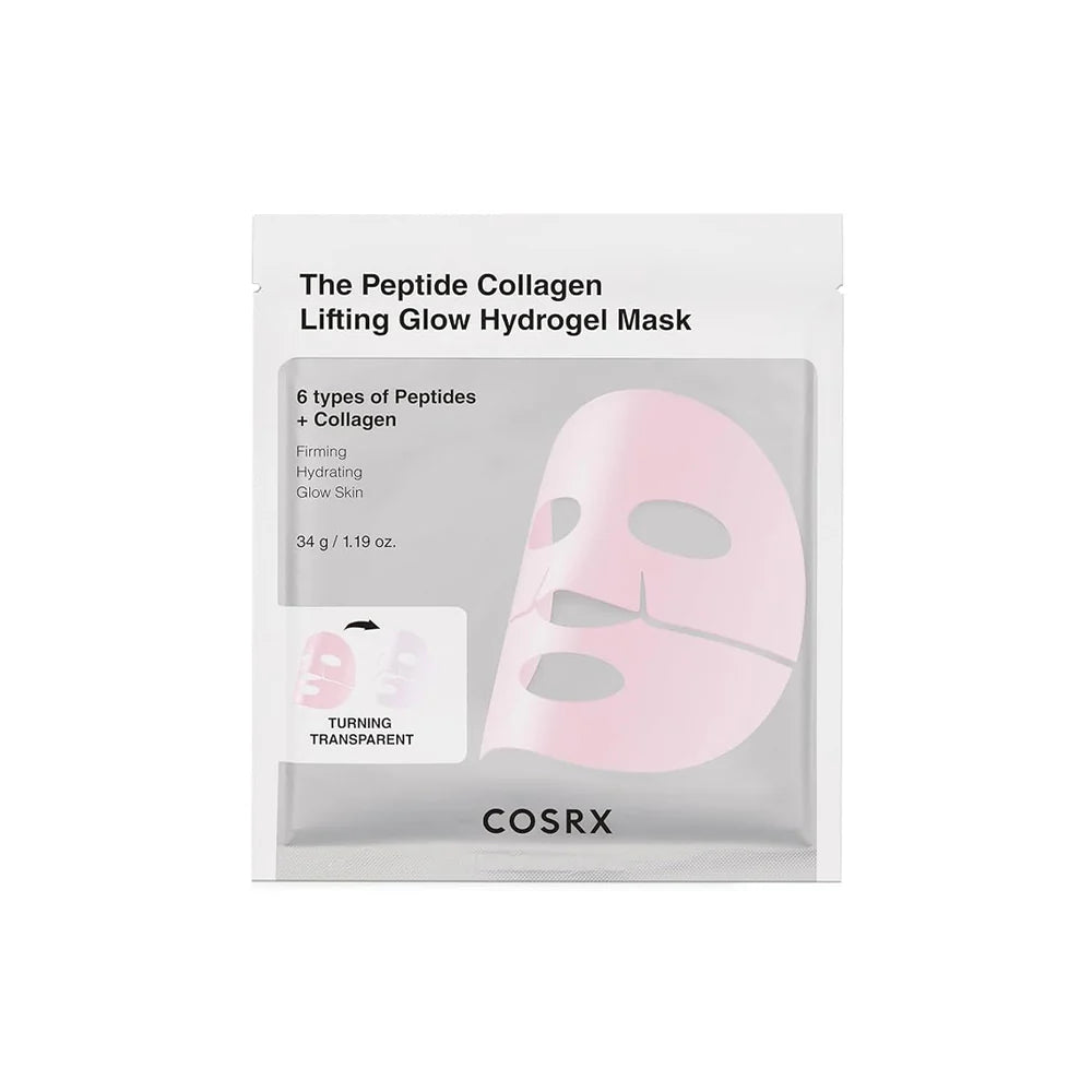 Firming Hydrogel Facial Mask "Peptide Collagen Glow Hydrogel Mask"