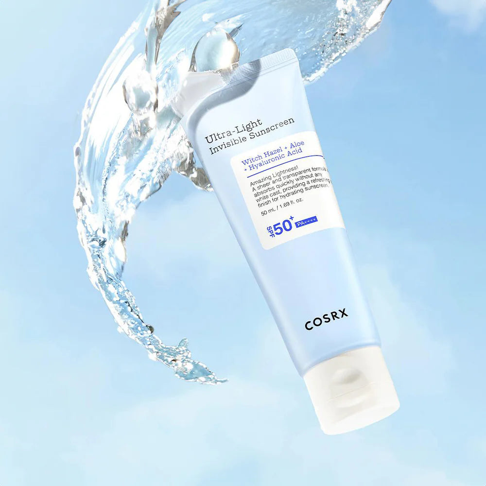 Ultra - Light Invisible Sunscreen SPF50+ PA++++, 50 ml