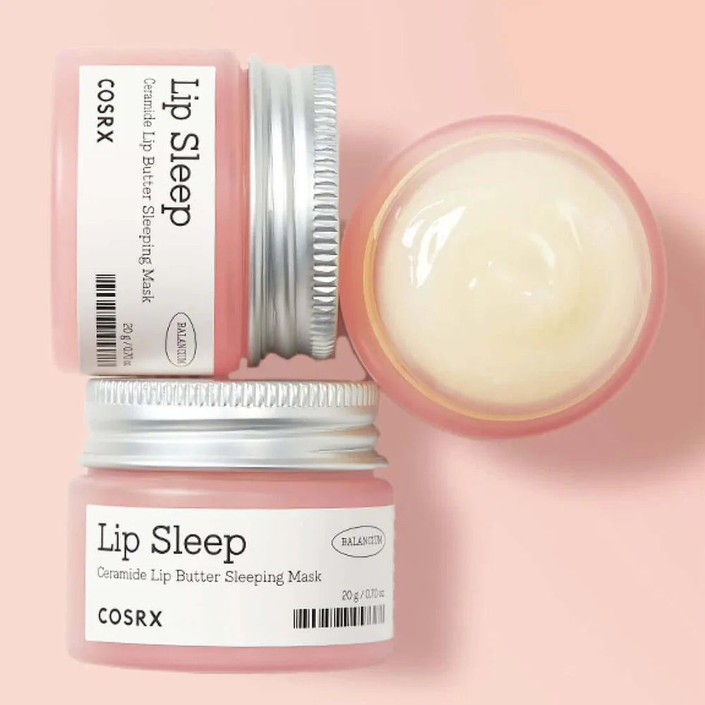 Lip mask with shea butter "Balancium Ceramide Lip Butter Sleeping mask", 20 g