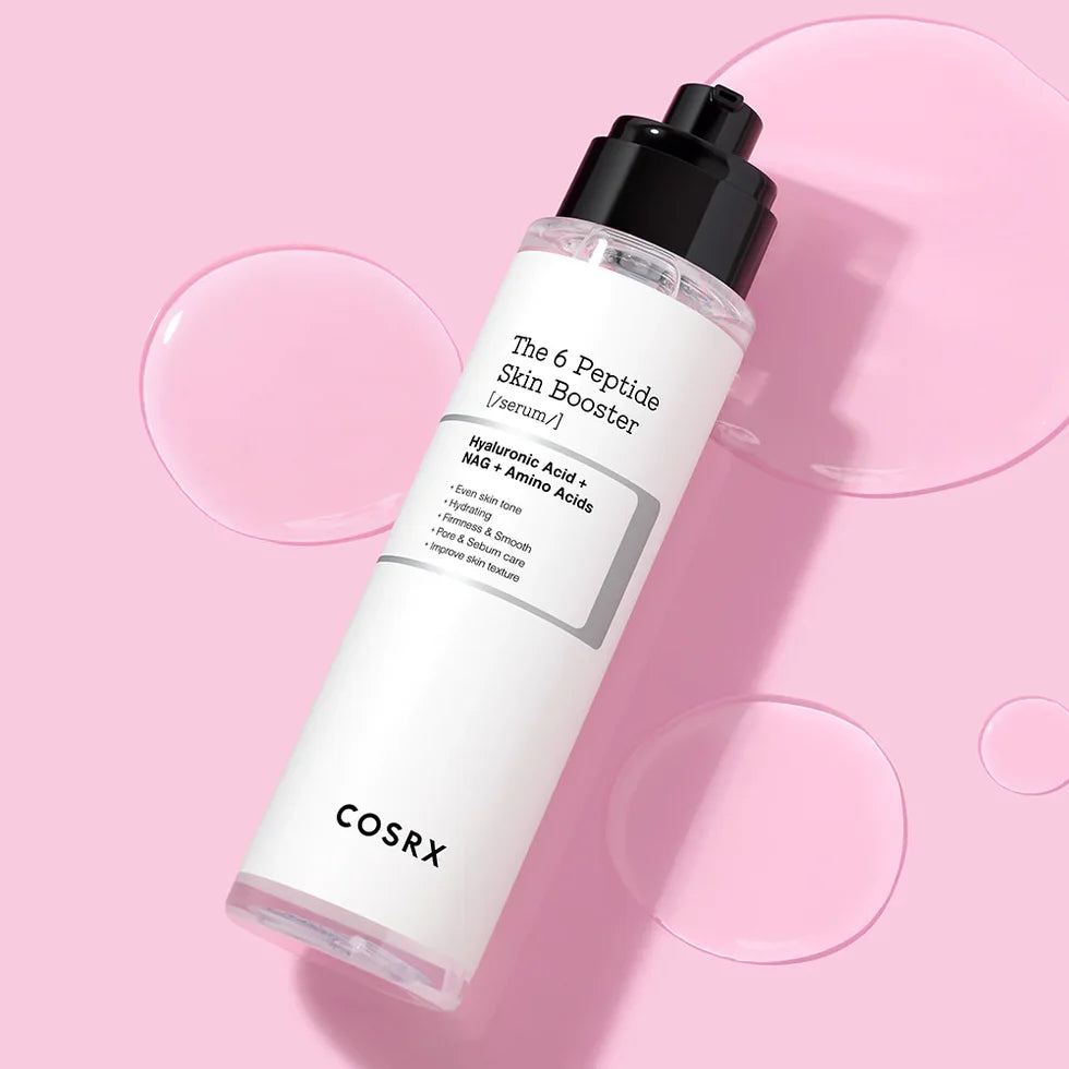 Facial serum with peptides "The 6 Peptide Skin Booster Serum"