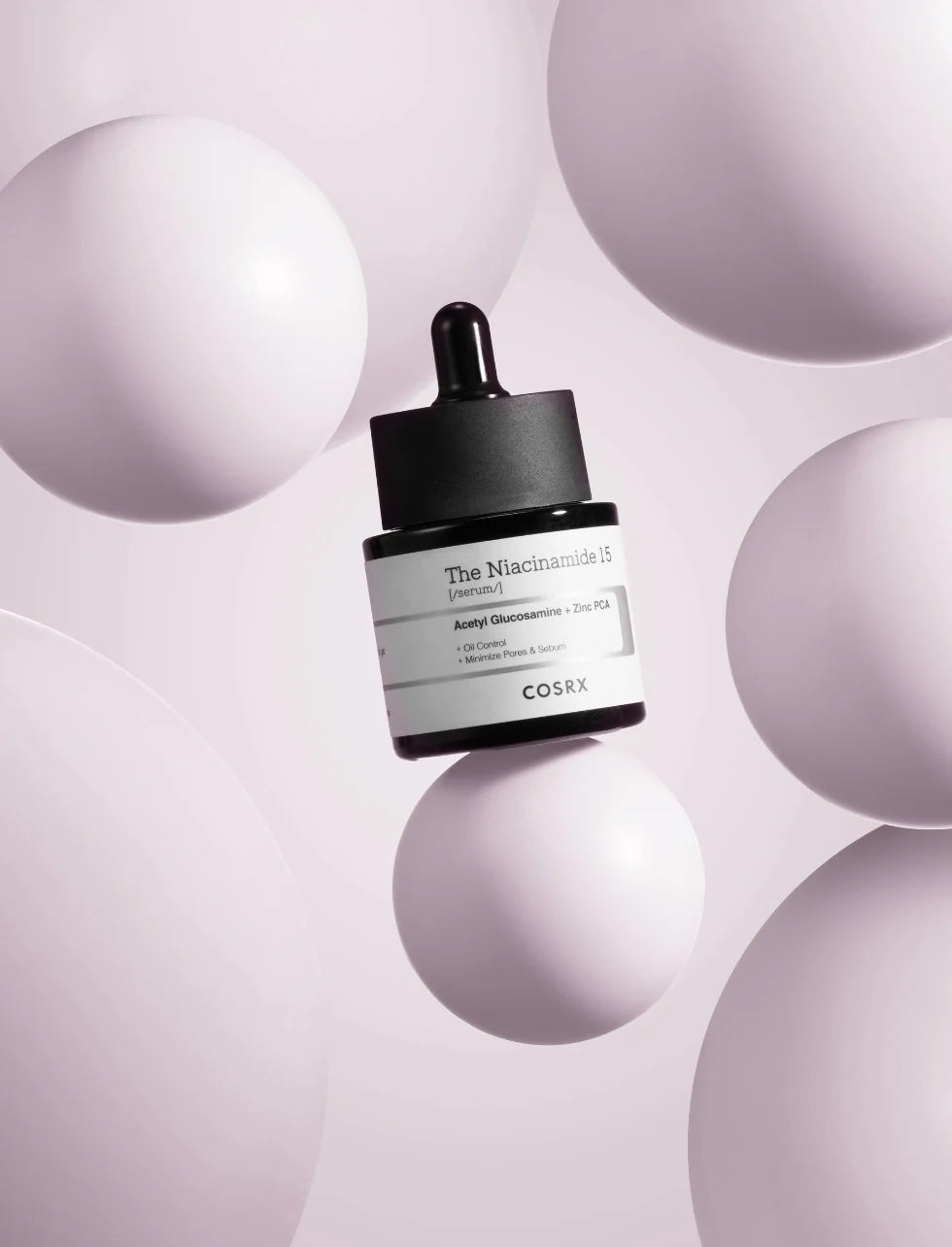 Facial Serum with 15% Niacinamide "The Niacinamide 15 Serum", 20 ml