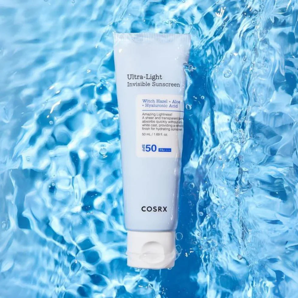 Ultra - Light Invisible Sunscreen SPF50+ PA++++, 50 ml