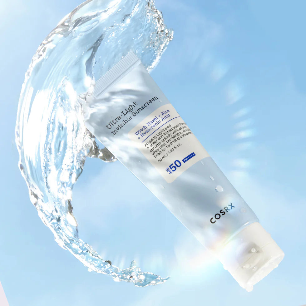 Ultra - Light Invisible Sunscreen SPF50+ PA++++, 50 ml