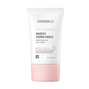 Apsauginis toninis kremas nuo saulės "Madeca Derma Shield Safe Tone-Up Sun Cream", 50 ml