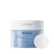 Moisturizing facial toner pads "Cera-nol Gel Toner Pads", 60 pcs.