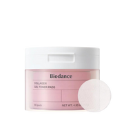 Firming facial toner pads "Collagen Gel Toner Pads", 60 pcs.