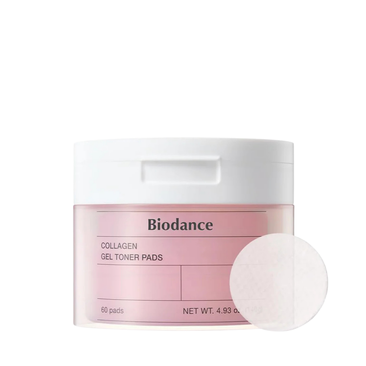 Firming facial toner pads "Collagen Gel Toner Pads", 60 pcs.