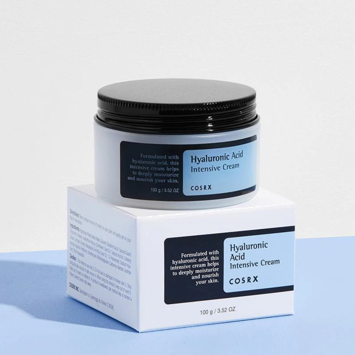 Intensyviai drėkinantis veido kremas "Hyaluronic Acid Intensive Cream", 100 ml