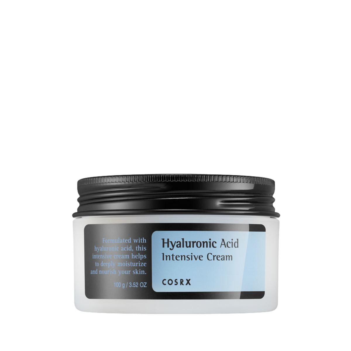 Intensyviai drėkinantis veido kremas "Hyaluronic Acid Intensive Cream", 100 ml