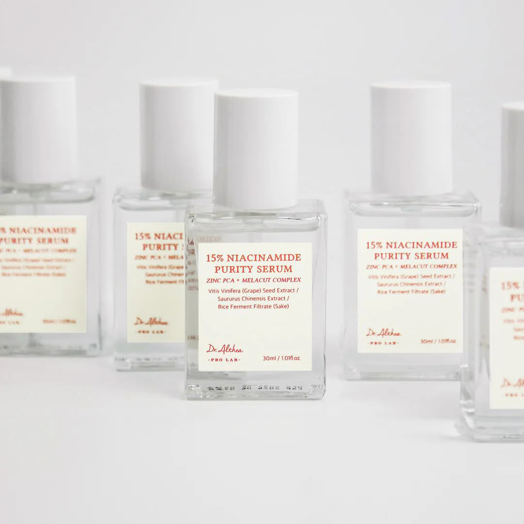 Veido serumas su 15 % niacinamidu "15% Niacinamide Purity Serum", 30 ml