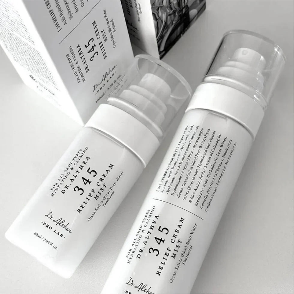 Two-Phase Facial Mist "345 Relief Cream Mist", 100 ml