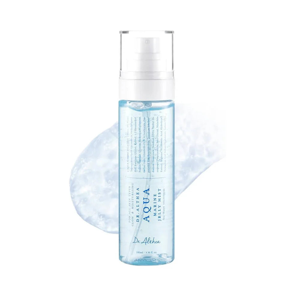 Jelly Texture Face Mist "Aqua Marine Jelly Mist", 100 ml