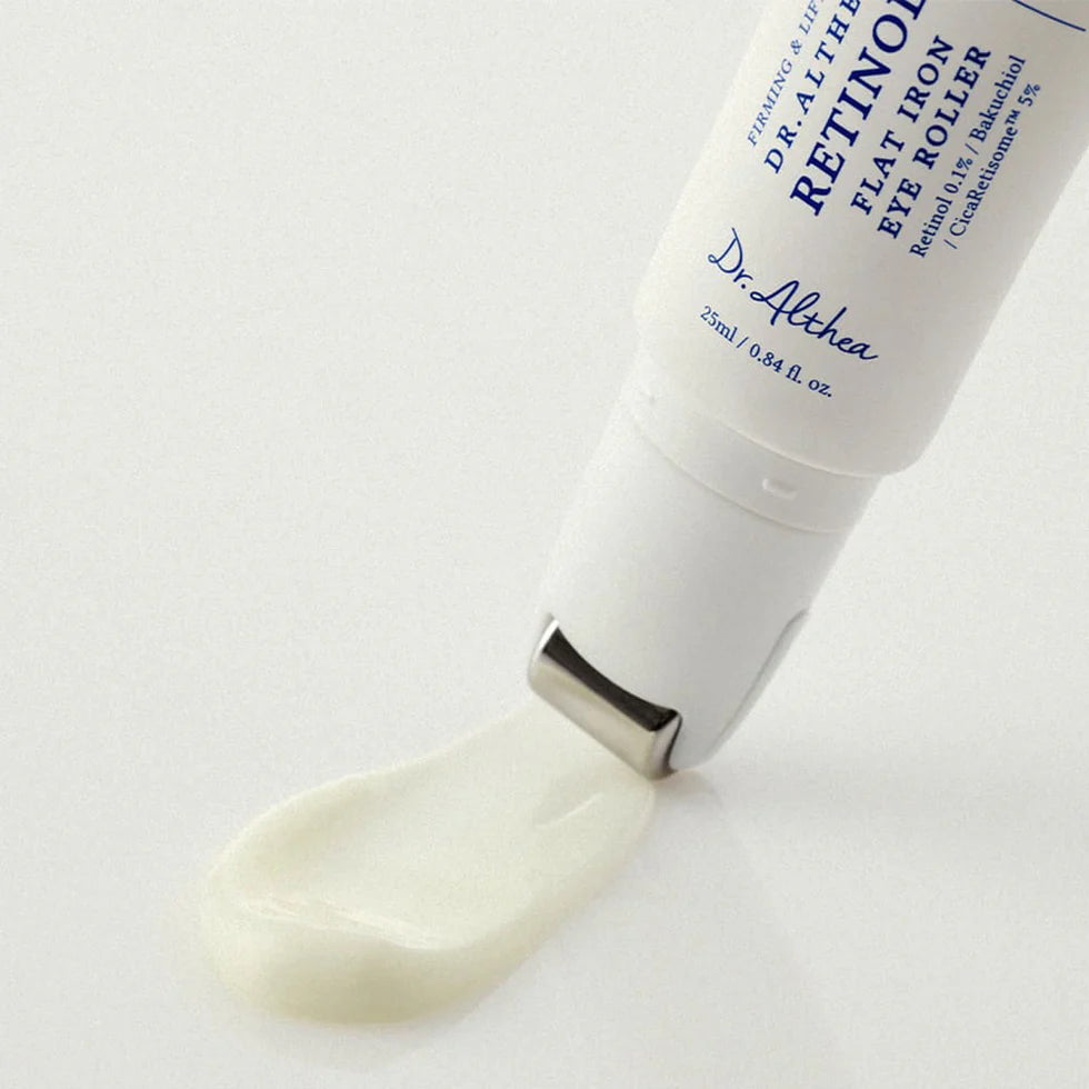 Stangrinamasis paakių serumas "Retinol Flat Iron Eye Roller", 25 ml