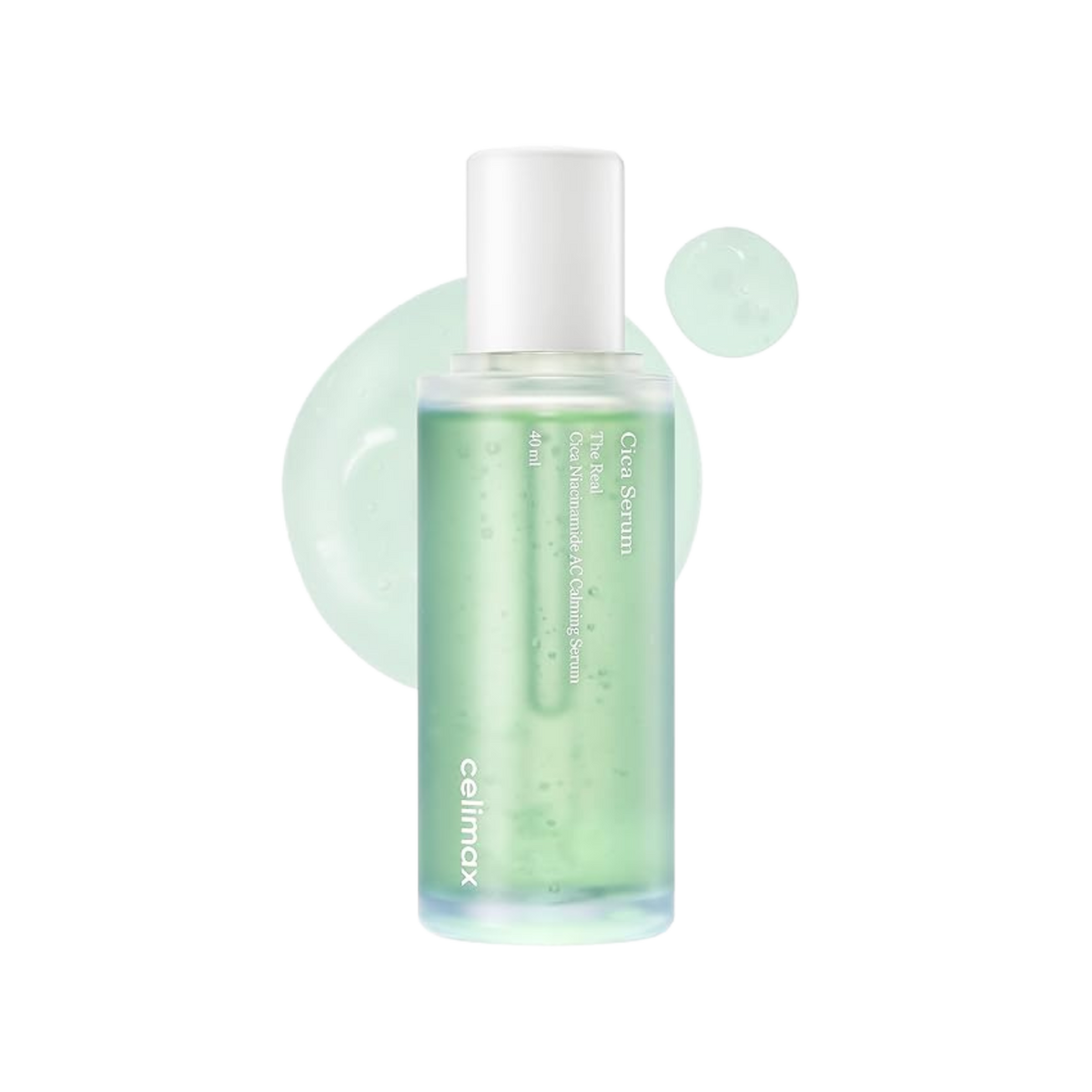 Facial serum with niacinamide "The Real Cica Niacinamide AC Calming Serum", 40 ml