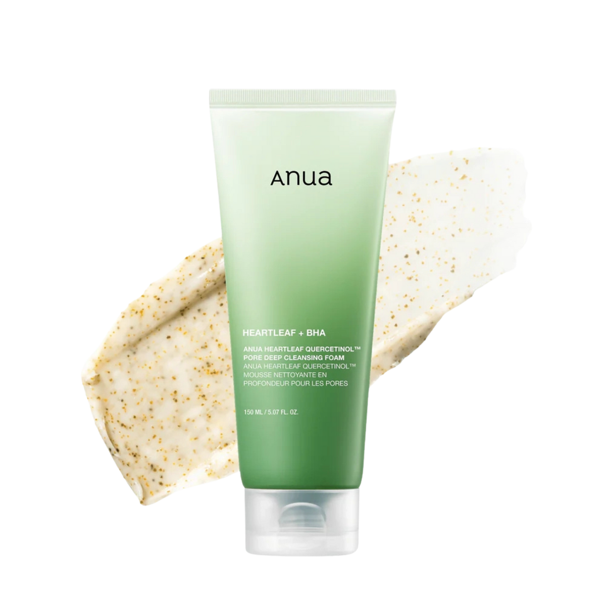 Deep Cleansing Facial Cleansing Foam "Heartleaf Quercetinol Pore Deep Cleansing Foam", 150 ml