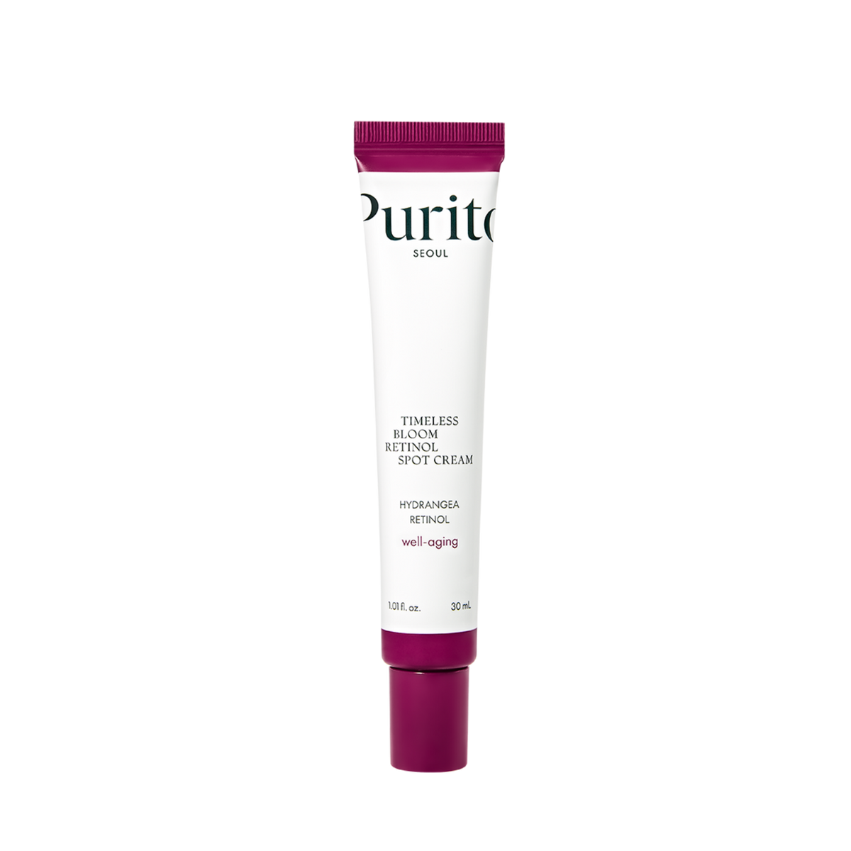 Cream with 0.1% retinol "Timeless Bloom Retinol Spot Cream", 30 ml