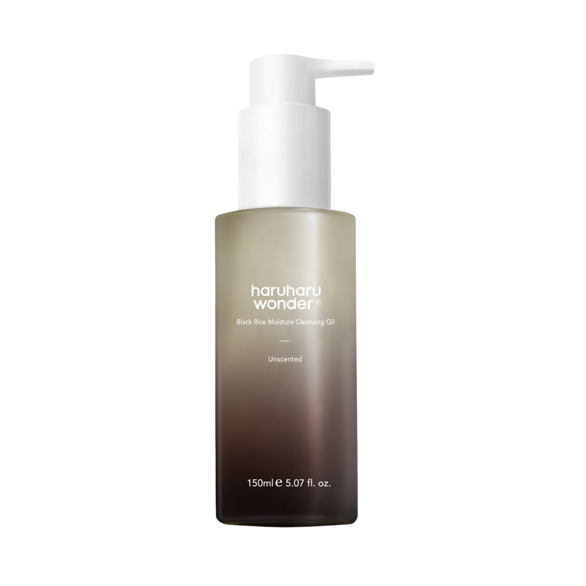 Deep Cleansing and Moisturizing Facial Oil with Black Rice Extract "Black Rice Moisture Cleansing Oil", 150 ml