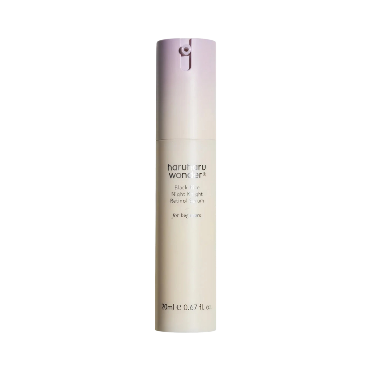 Black Rice Night Knight Retinol Serum, 20 ml