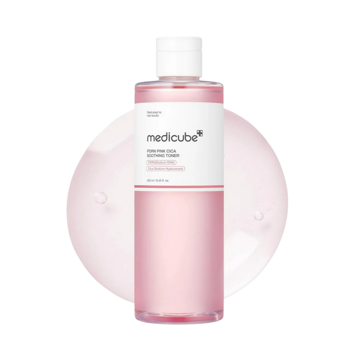 Facial toner "PDRN Pink Cica Soothing Toner", 250 ml