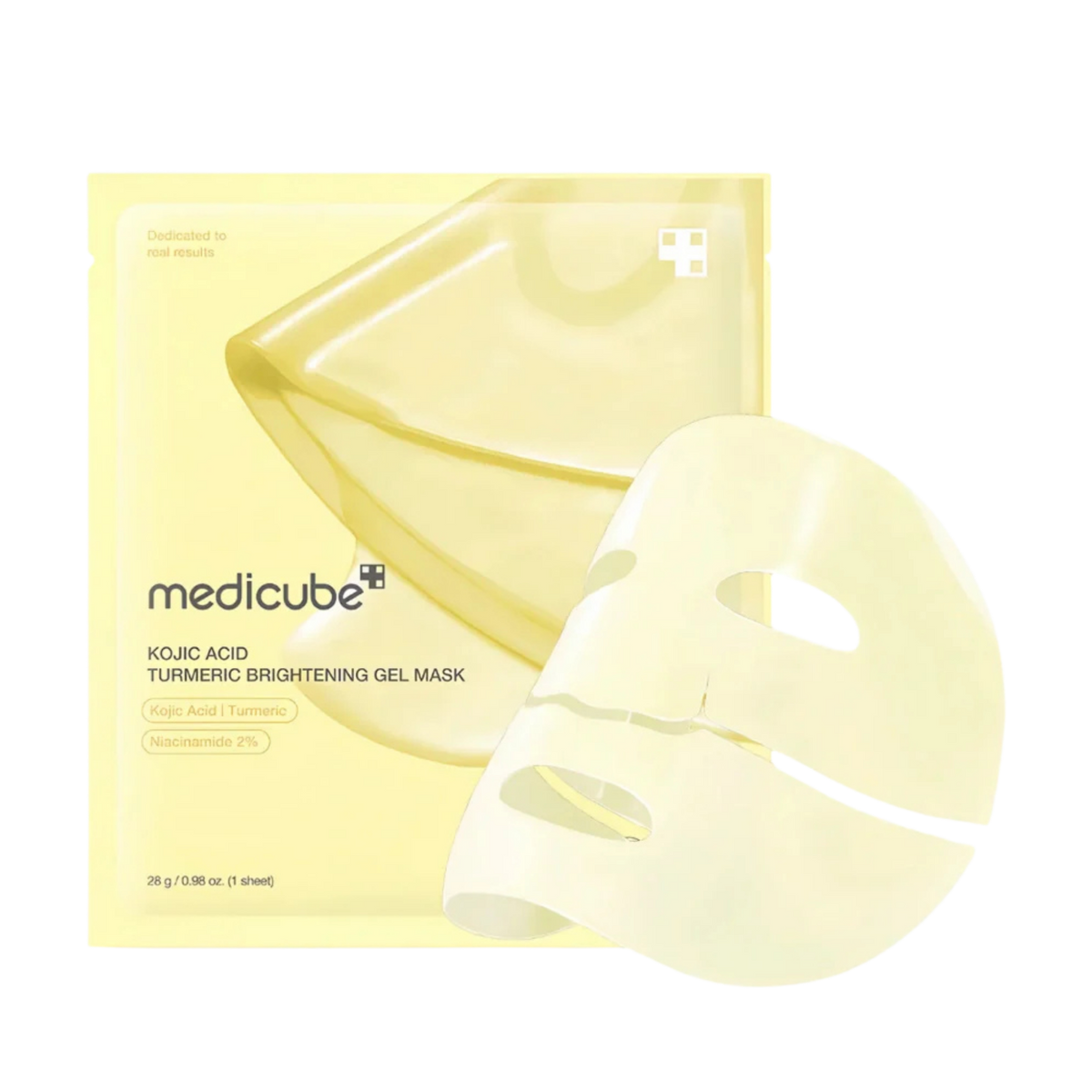 Kojic Acid Turmeric Brightening Gel Mask