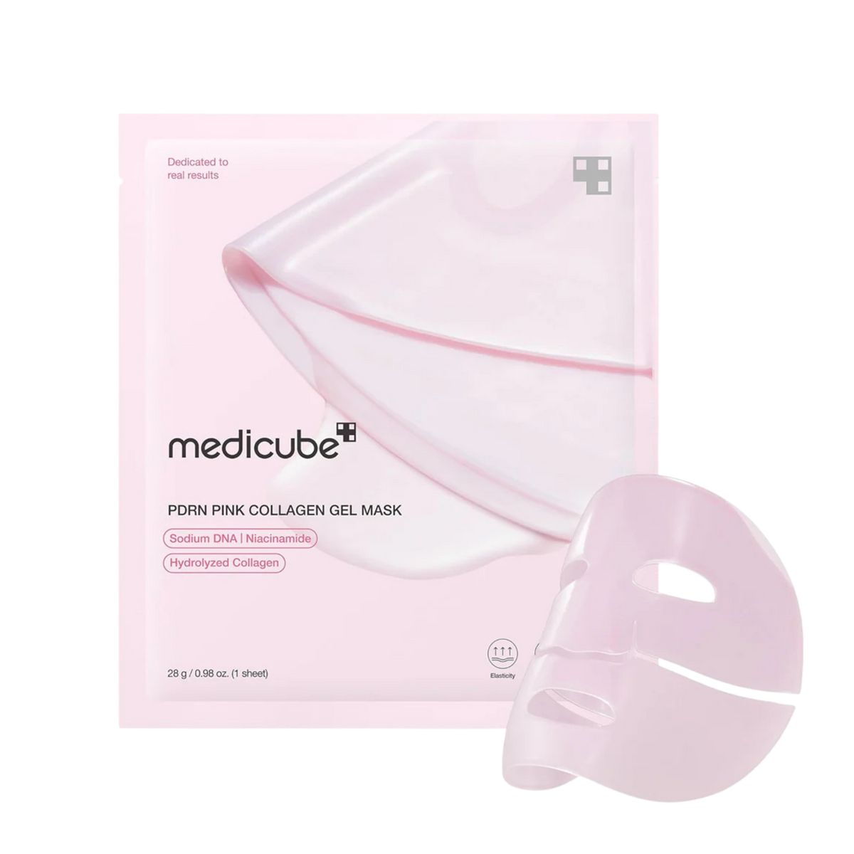 Collagen Face Mask "PDRN Pink Collagen Gel Mask"
