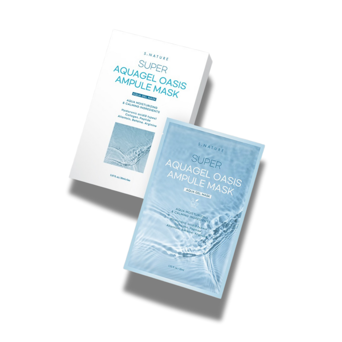 Super Aquagel Oasis Ampoule Mask, 30 ml