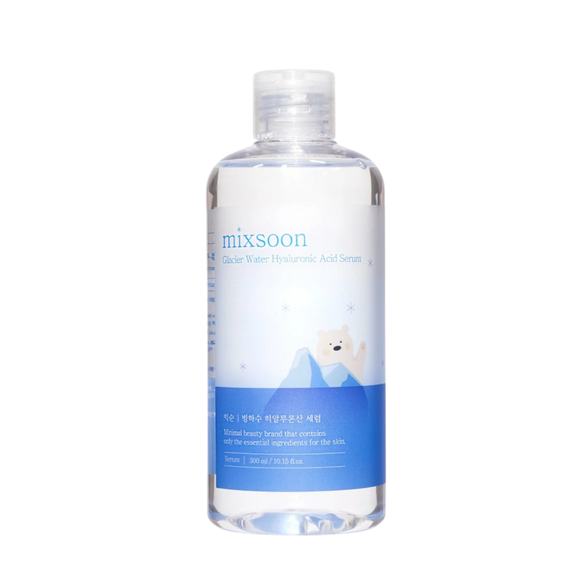Moisturizing serum with hyaluronic acid "Glacier Water Hyaluronic Acid Serum"