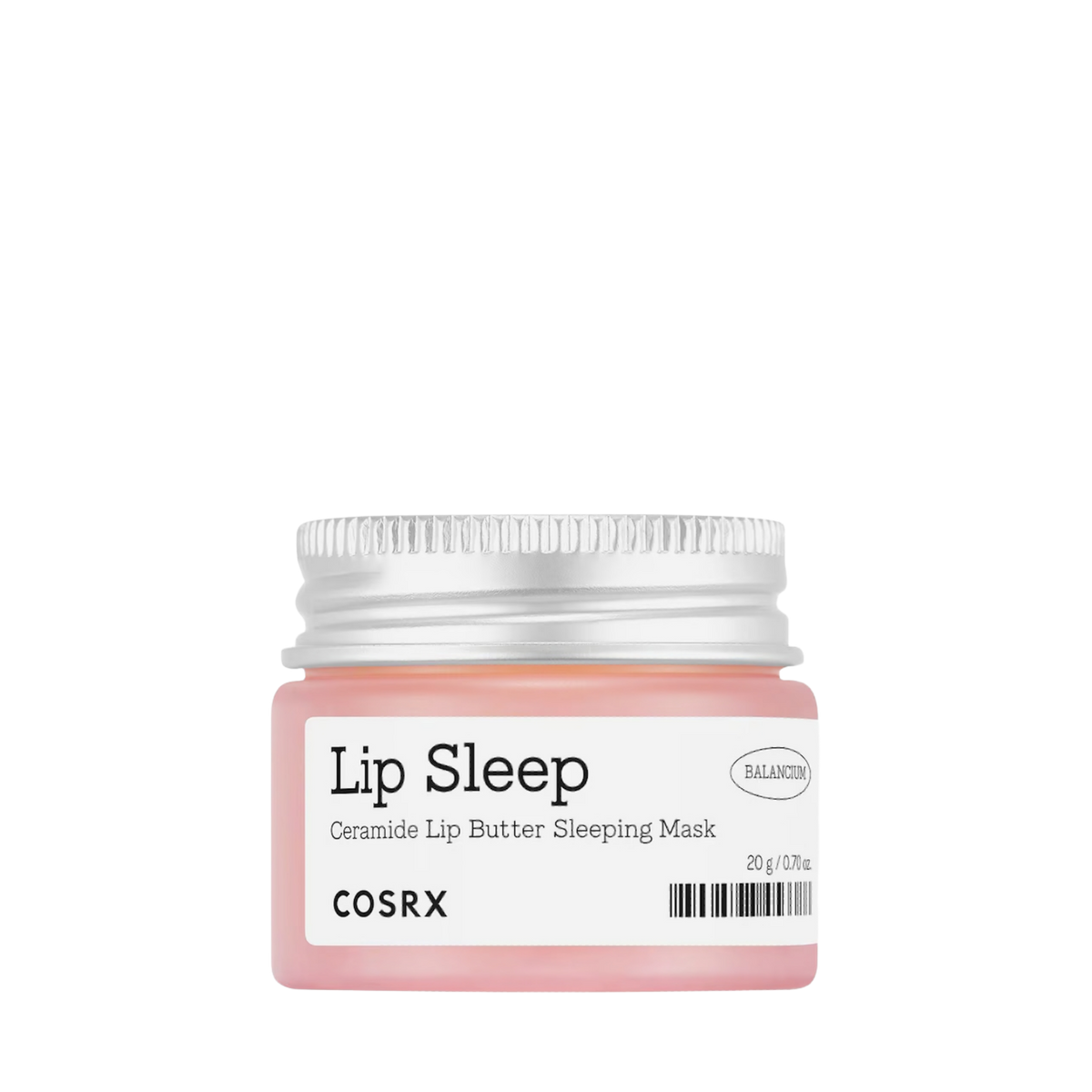 Lip mask with shea butter "Balancium Ceramide Lip Butter Sleeping mask", 20 g