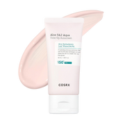 Protective toning face cream "Aloe 54.2 Aqua Tone-Up Sunscreen SPF50+ PA++++", 50 ml