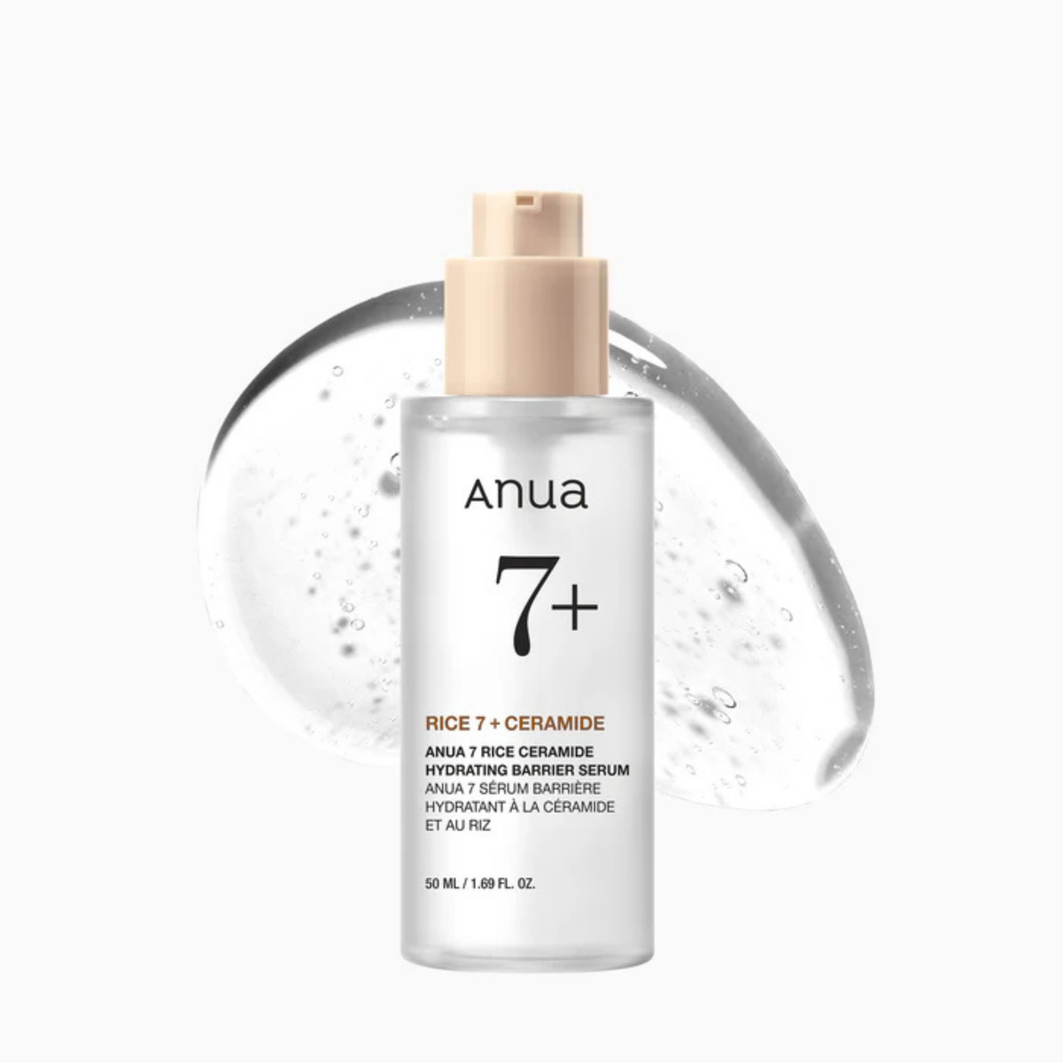 Moisturizing and skin barrier-strengthening serum "Rice 7 Ceramide Hydrating Barrier Serum", 50 ml