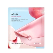 Brightening Hydrogel Face Mask "Peach 70% Niacin Brightening Collagen Mask"