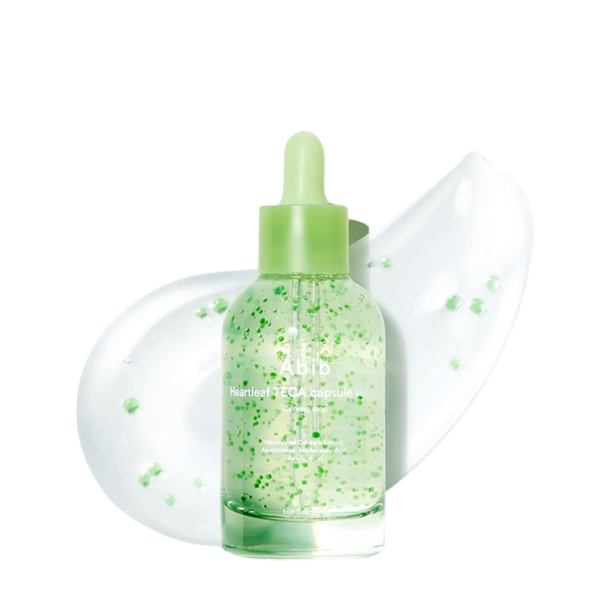 Calming Facial Serum "Heartleaf TECA Capsule Serum Calming Drop", 50 ml