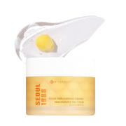 Brightening face cream "SEOUL 1988 Capsule Cream: Niacinamide 5% + Yuja", 50 ml