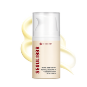 Facial cream with 1% retinal "SEOUL 1988 Cream: Retinal Liposome 1% + Fermented Rice", 50 ml