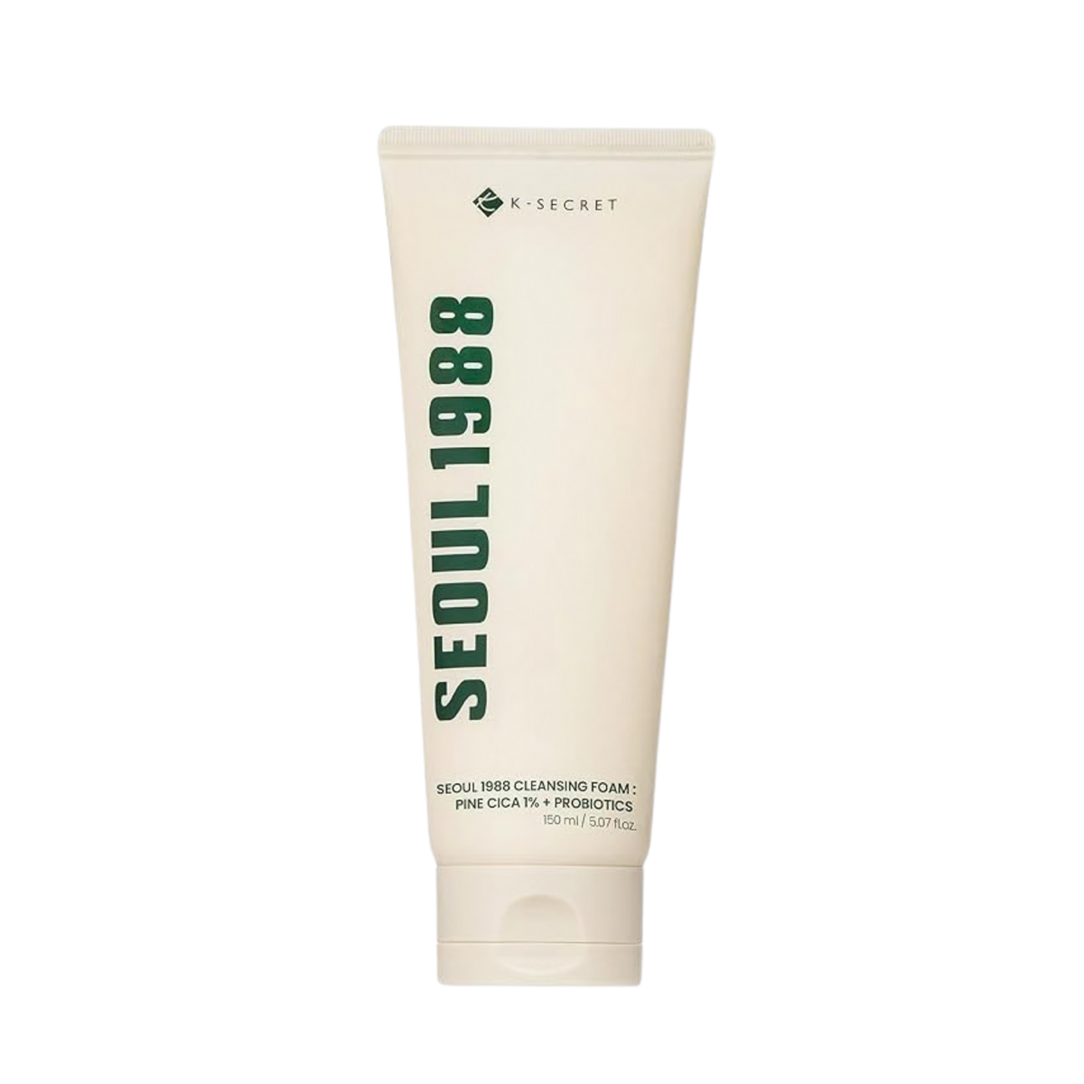 Facial Cleansing Foam "SEOUL 1988 Cleansing Foam: Pine Cica 1% + Probiotics", 150 ml