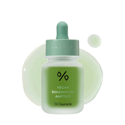 Vegan BHA & Matcha Ampoule Facial Serum, 30 ml