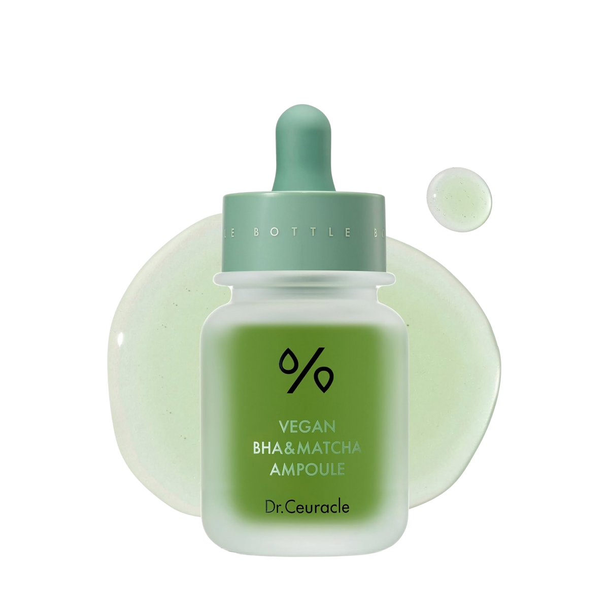 Vegan BHA & Matcha Ampoule Facial Serum, 30 ml